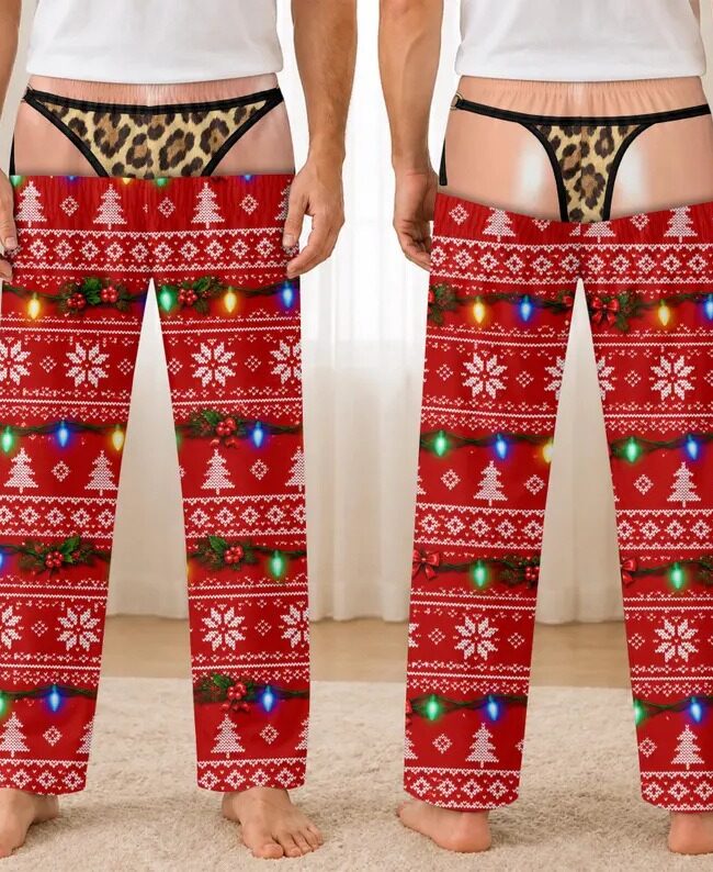 The Apolline Sexy Style Version of Underpants Detail – La Rose Couture Trousers & Skirts