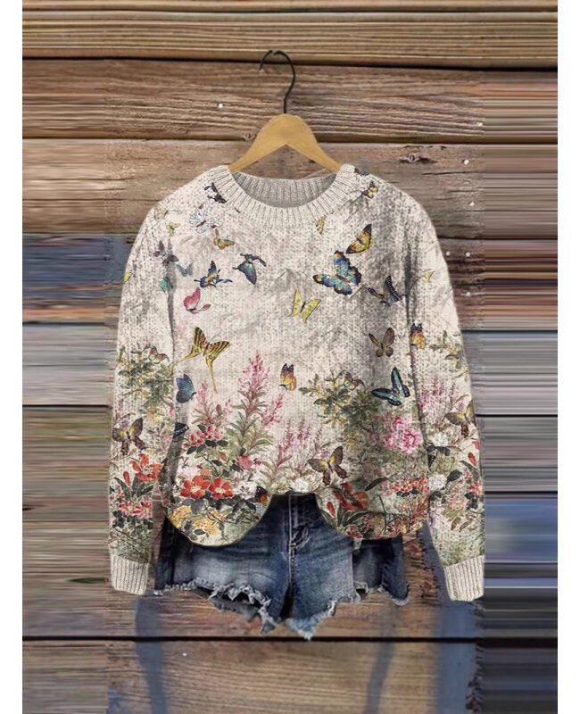 The Eleonore 3d Printed Long Sleeve Sweatshirt Halloween Squirrel Novelty Top Detail – La Rose Couture Tops & Blouses