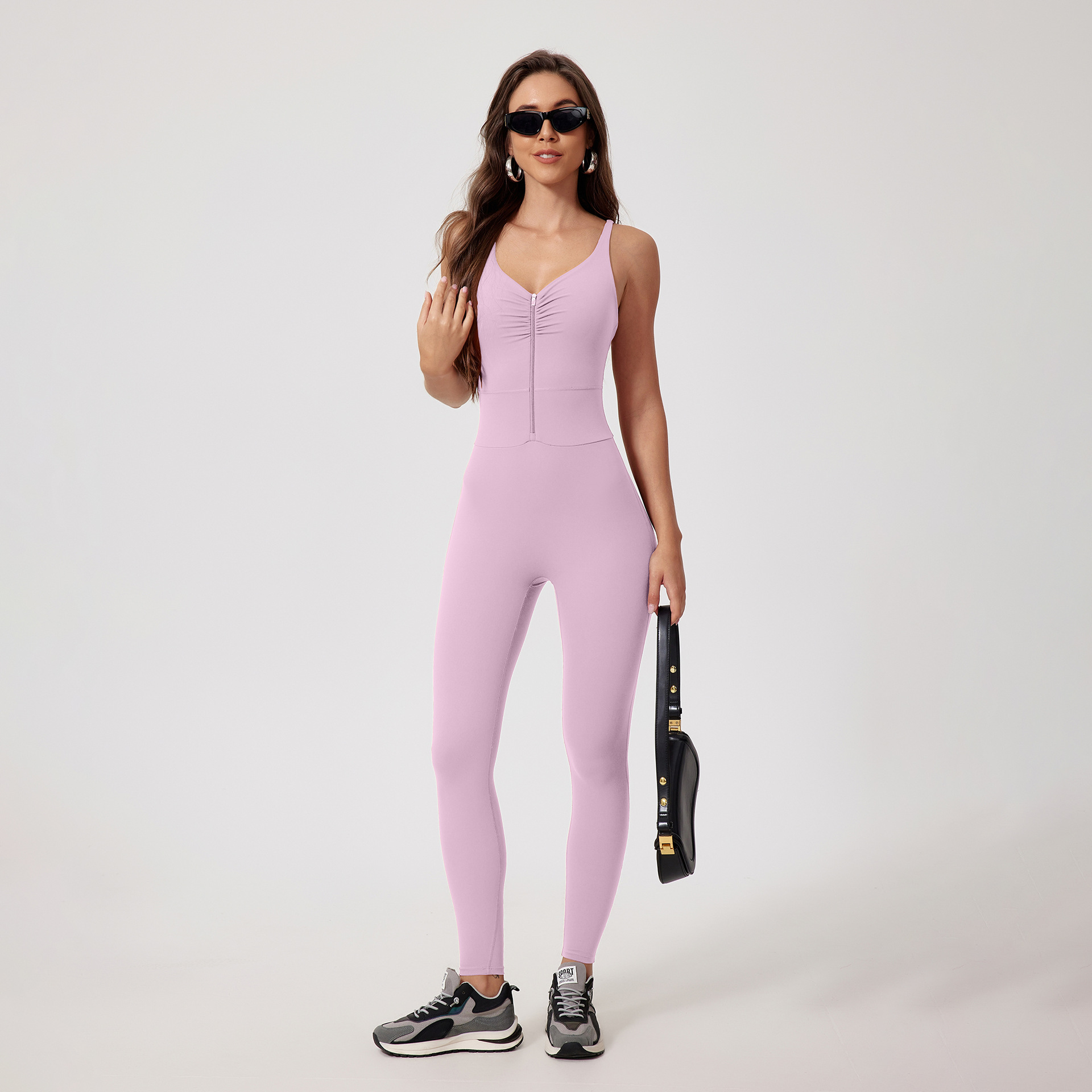Womens Quick-Dry Yoga Running Fitness Suit
