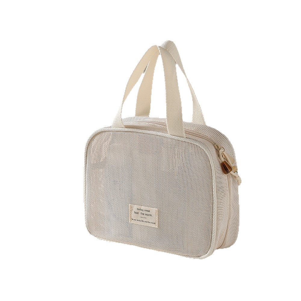 Net fabric wash and storage bag for women - Image 2