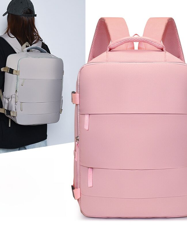 The Melanie Large Capacity Backpack – La Rose Couture Handbags & Clutches