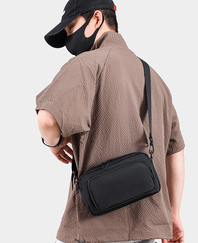 The Pascaline Square Outdoor Casual Crossbody Bag Commuter Detail – La Rose Couture Handbags & Clutches