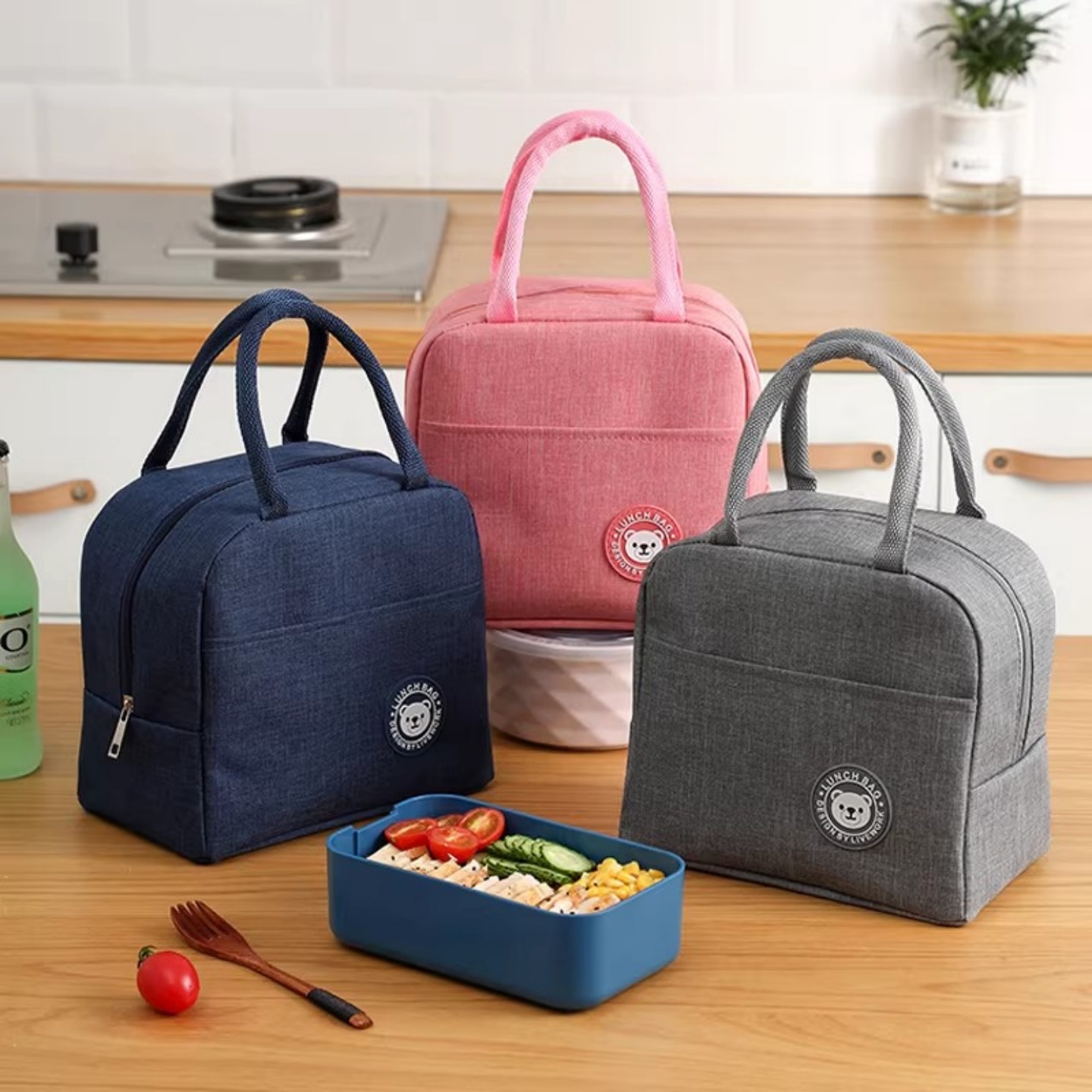 Insulated Lunch Bag Waterproof Thermal Food Container - Image 3