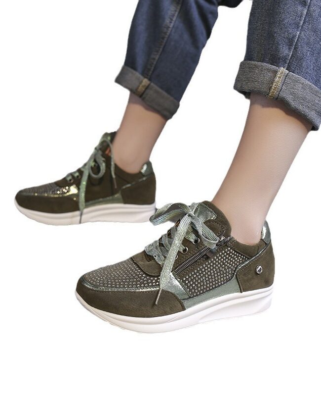 The Ophelie Four Seasons Sport and Leisure Shoes Detail – La Rose Couture Shoes & Footwear
