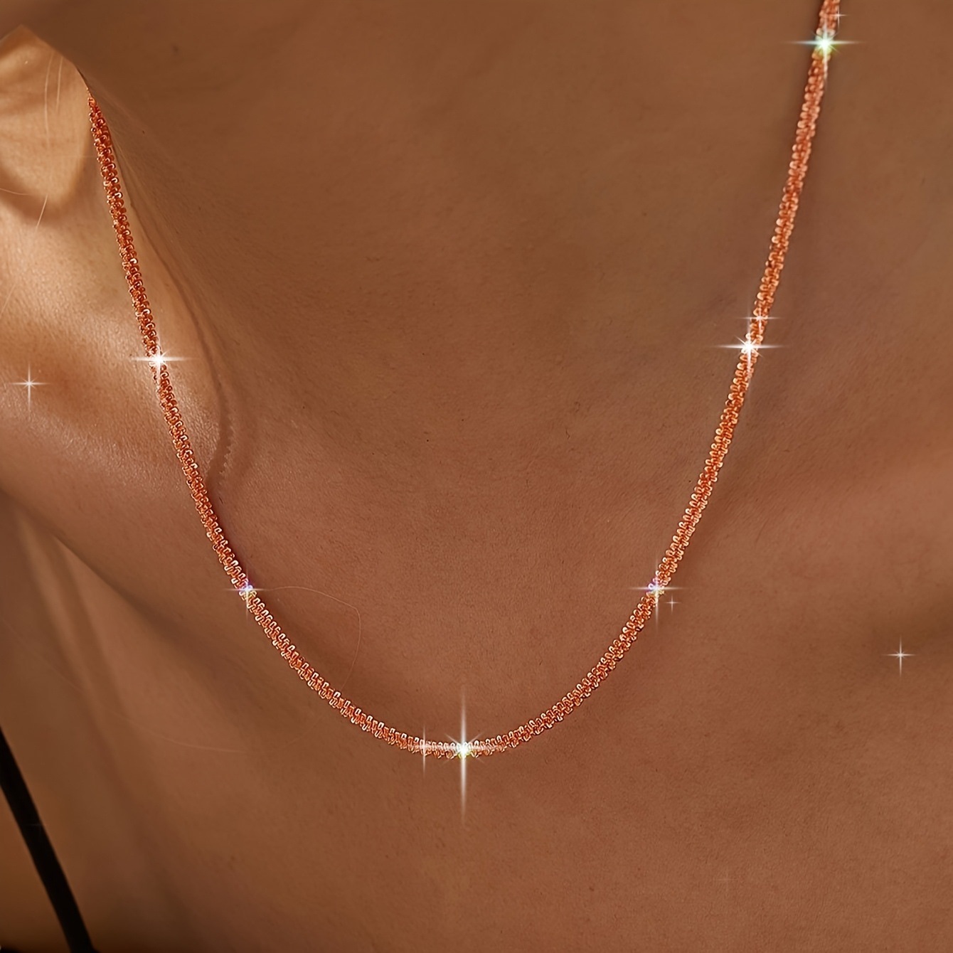 Elegant Star Shaped Stainless Steel Necklace - Image 4