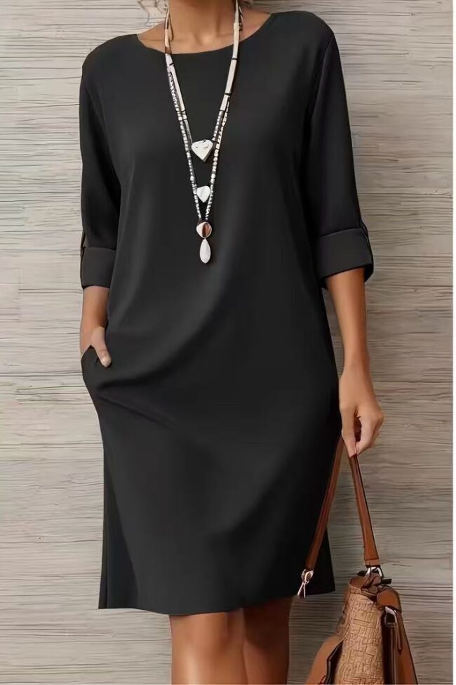 The Penelope Mid Sleeve Dress Detail – La Rose Couture Dresses & Gowns