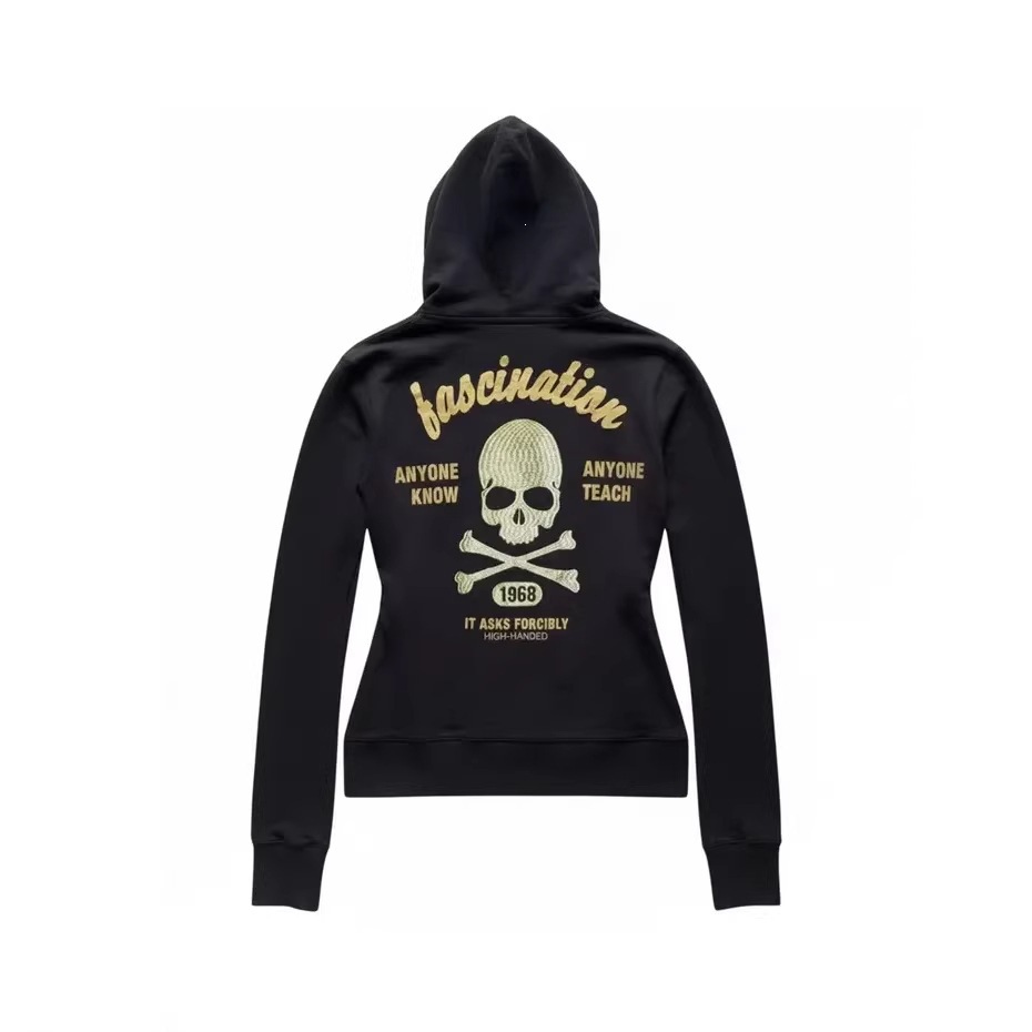 Women's slim-fit hoodie - Image 5