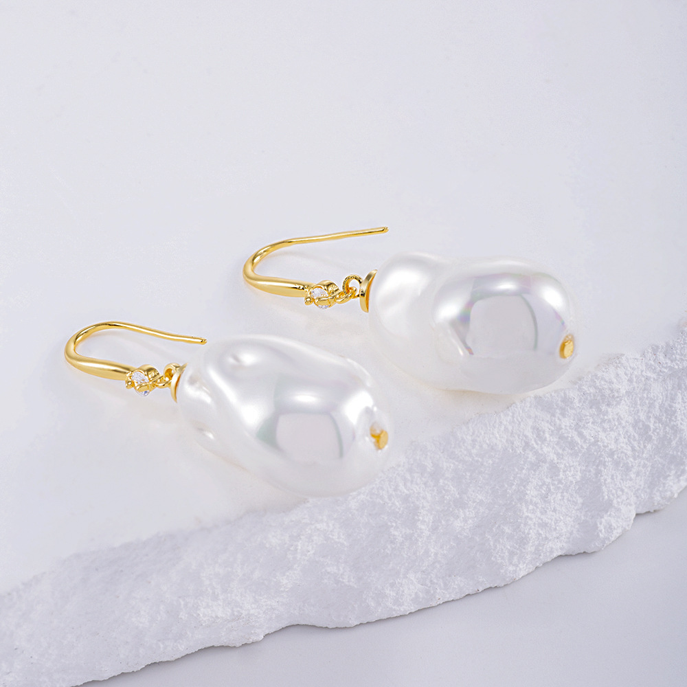 pearl earrings - Image 5