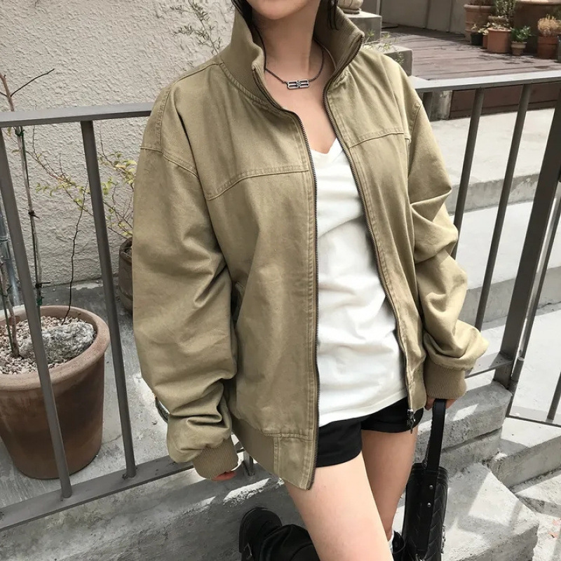 Women's Loose-Fit Casual Jacket - Image 5