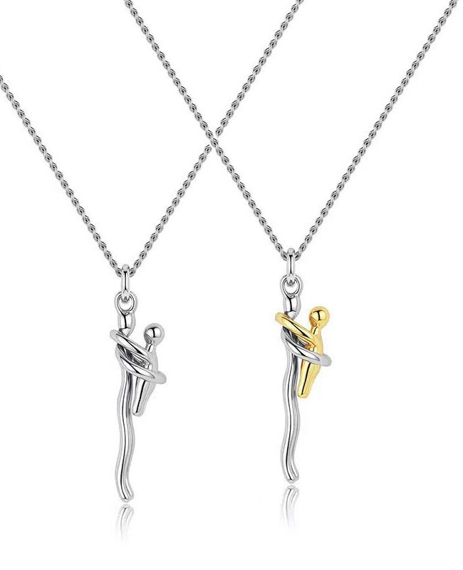 The Cyrielle Hug Child Pendant Necklace – La Rose Couture Jewellery & Accessories