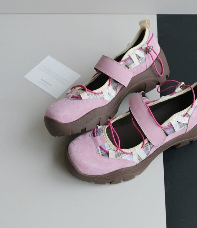 The Diane Platform Casual Slip on Shoes Detail – La Rose Couture Shoes & Footwear