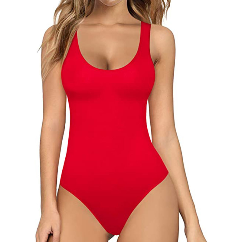 Sleeveless Backless Vest Jumpsuit - Image 2