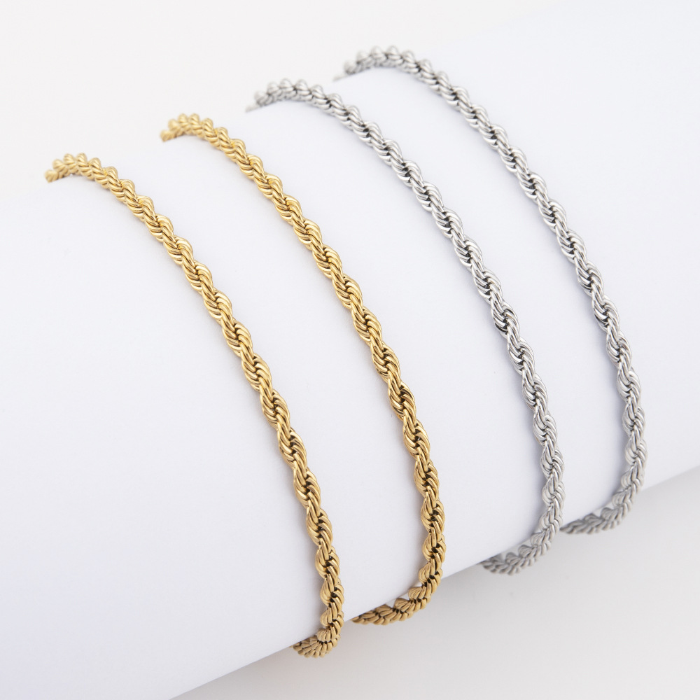 Stainless Steel Twist Chain - Image 5