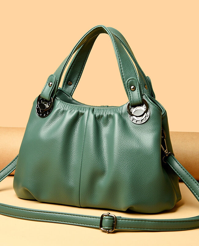 The Beatrice Large Capacity Shoulder Bag Detail – La Rose Couture Handbags & Clutches