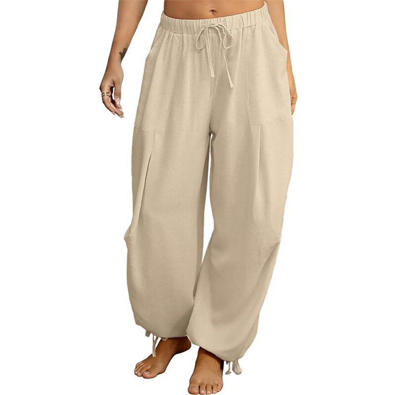 Women's Loose Jogging Trousers - Image 4