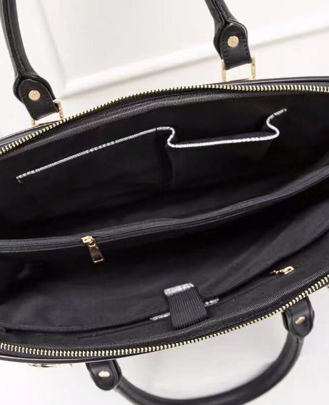 The Ophelie Laptop Messenger Bag Detail – La Rose Couture Handbags & Clutches