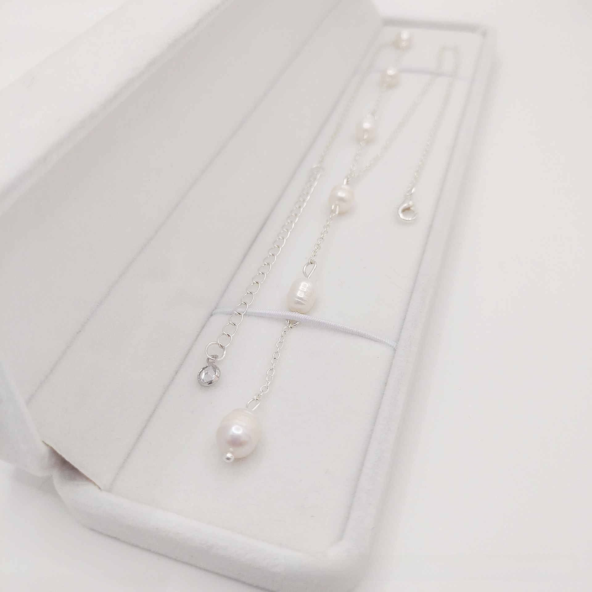 Pearl Geometry Necklace - Image 2