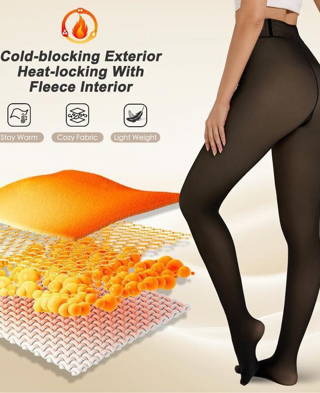 The Fabienne Winter Warm Translucent Leggings Detail – La Rose Couture Trousers & Skirts