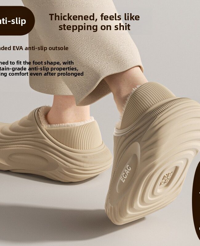 The Juliette Fleece Lined Cotton Slippers for Indoor Home Detail – La Rose Couture Shoes & Footwear