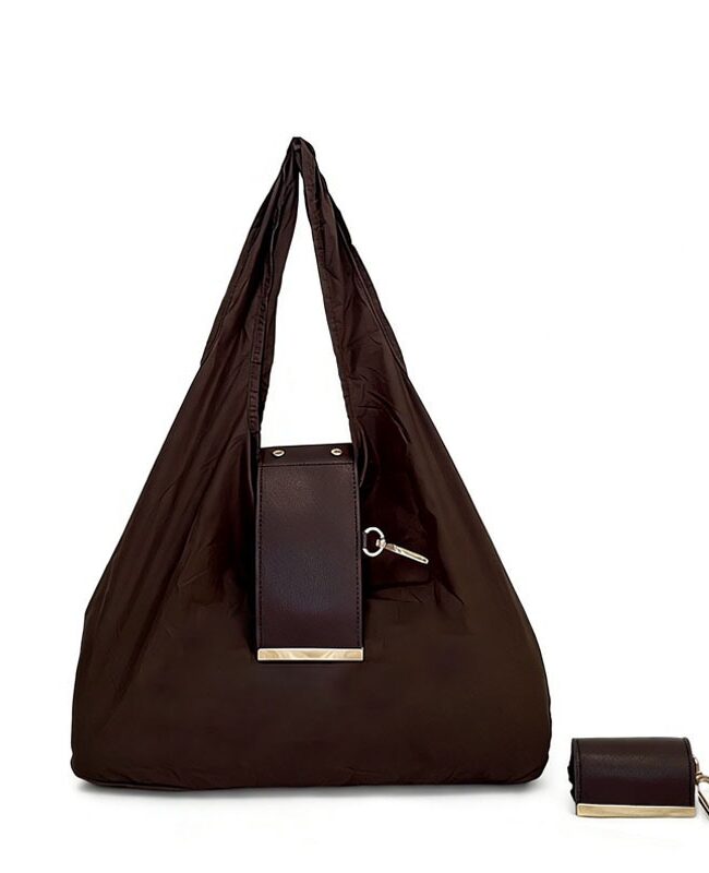 The Jacqueline Single Shoulder Eco Friendly Bag Detail – La Rose Couture Handbags & Clutches