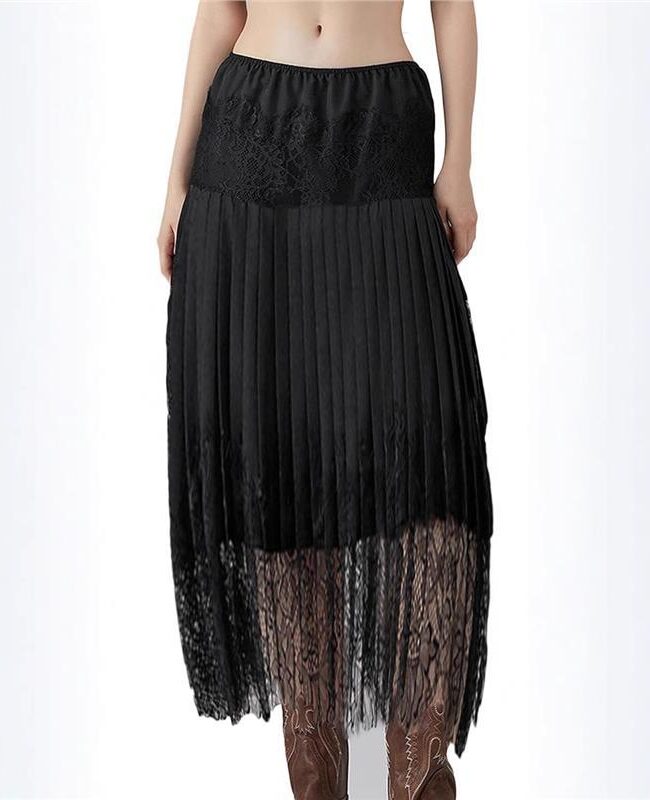 The Diane Lace Mini Skirt Y2k Ruched Layered Pleated Detail – La Rose Couture Dresses & Gowns