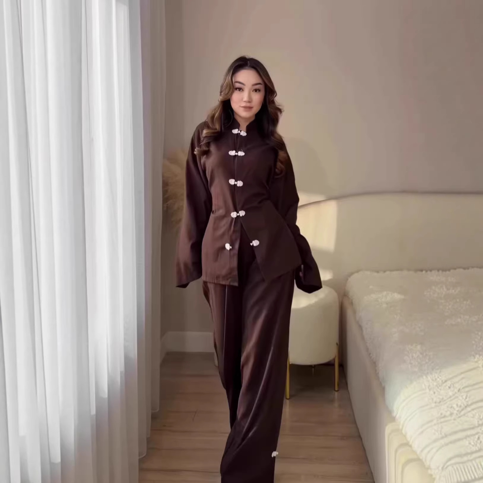 Retro Elegant Two-Piece Set - Image 2