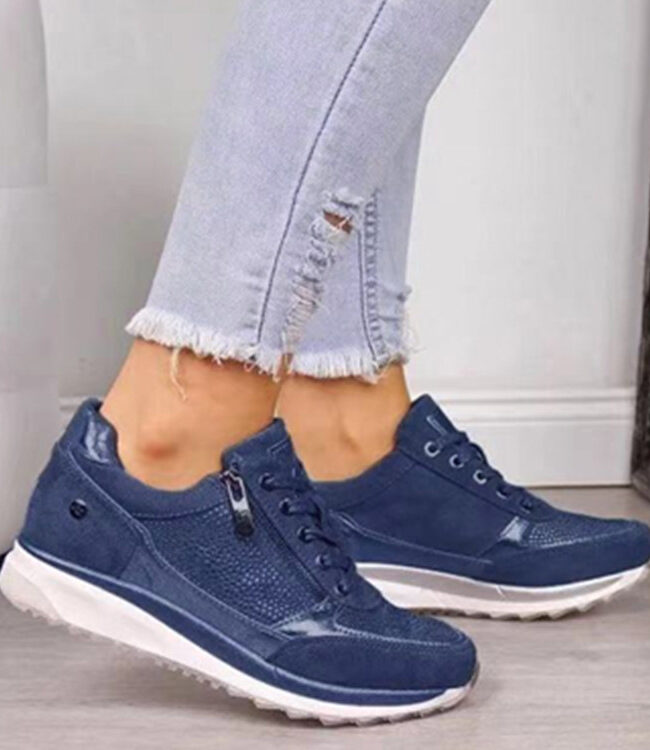 The Ophelie Four Seasons Sport and Leisure Shoes Detail – La Rose Couture Shoes & Footwear