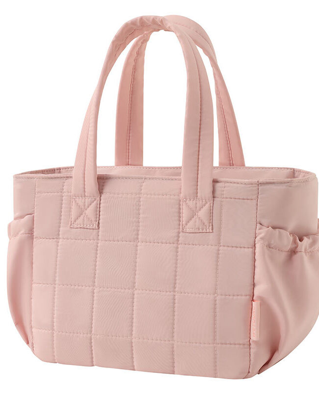 The Dorothee Portable Insulated Bag Detail – La Rose Couture Handbags & Clutches