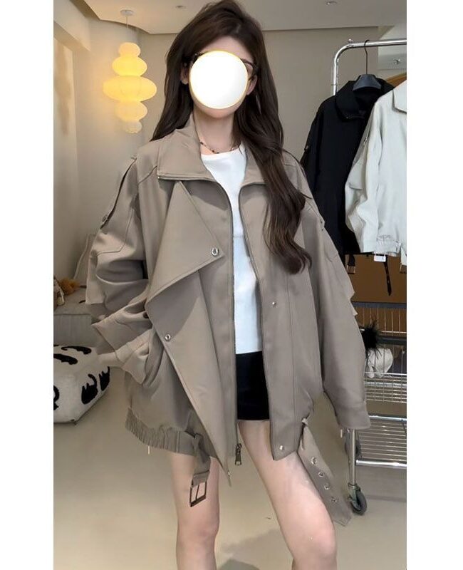 The Cassandre Trench Coat Detail – La Rose Couture Coats & Jackets