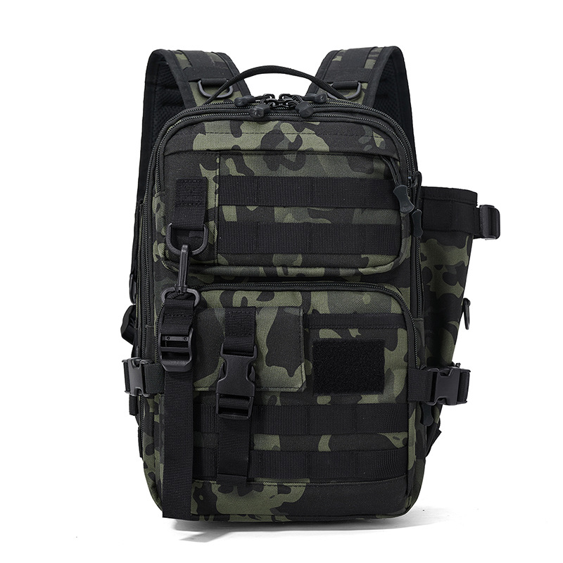 Outdoor Large-Capacity Backpack Camping Mountaineering Bag