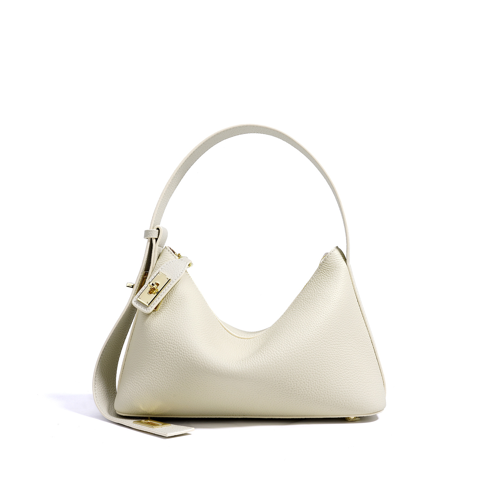 Leather handbags are fashionable. - Image 4