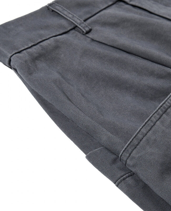 The Genevieve and Loose and Wide Legged Curved Knife Style Work Pants Detail – La Rose Couture Trousers & Skirts