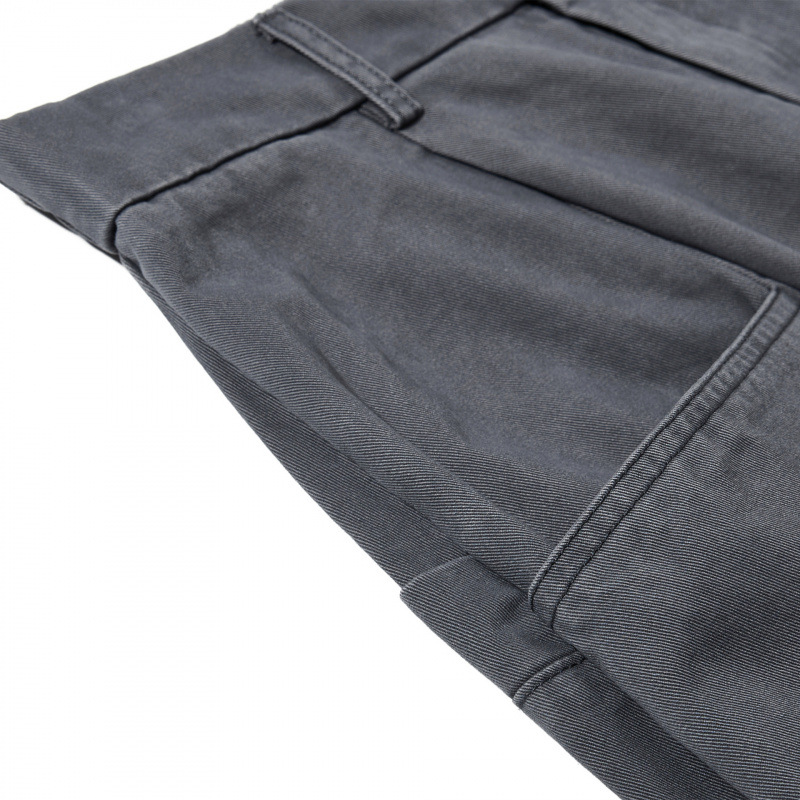 Men's and women's loose and wide-legged curved knife-style work pants - Image 2