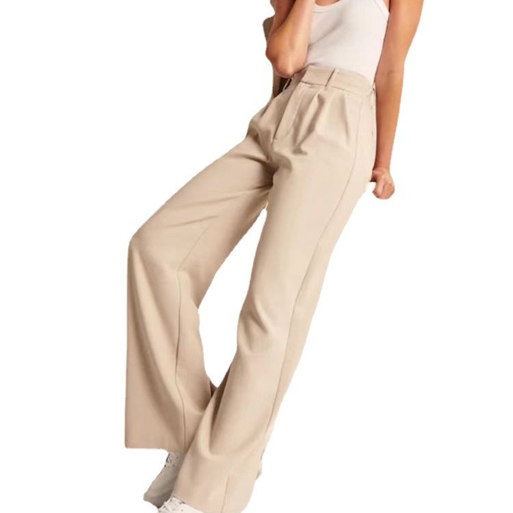 High Waist Wide Leg Pants - Image 2