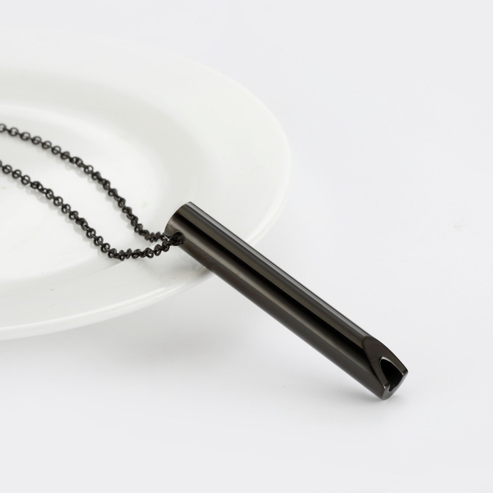Adjustable Breathing Meditation Whistle Necklace - Image 3