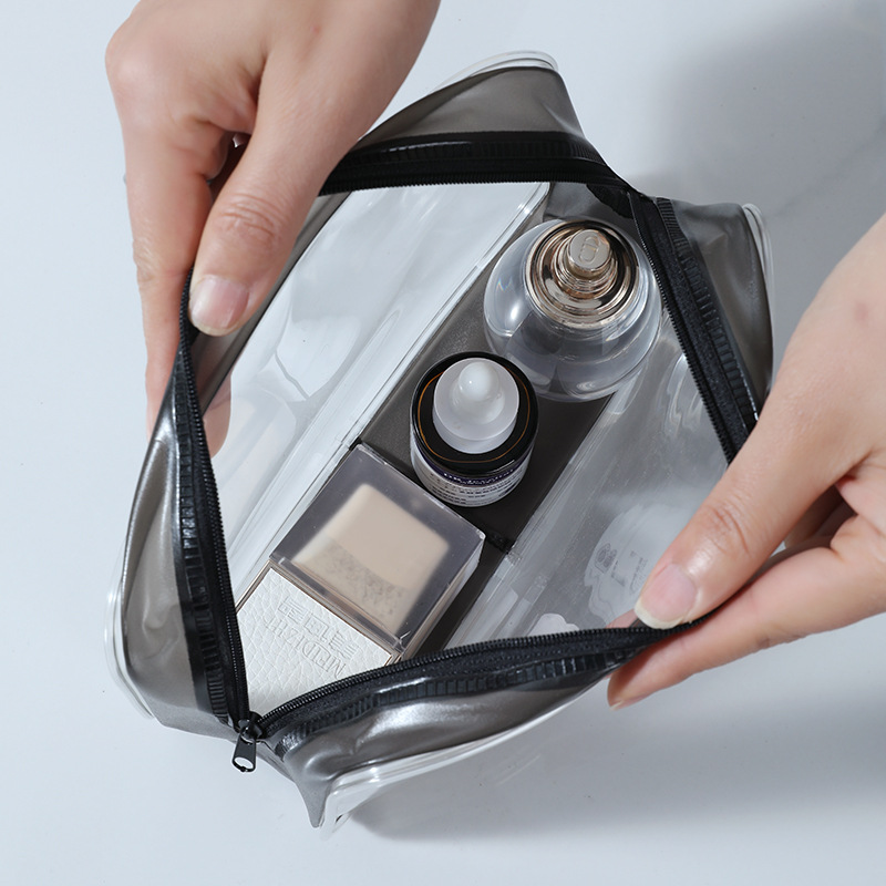 Transparent Toiletry Bag - Image 4