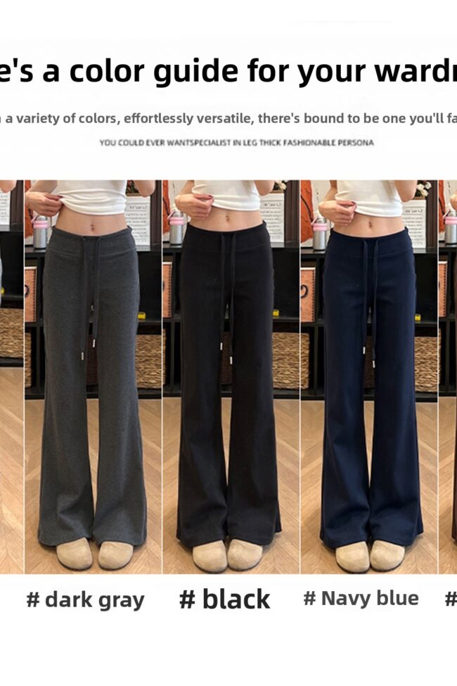 The Vivienne Cotton Flared Pants Detail – La Rose Couture Trousers & Skirts