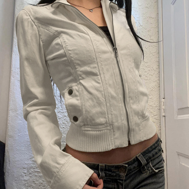 Womens Workwear Zip Up Jacket