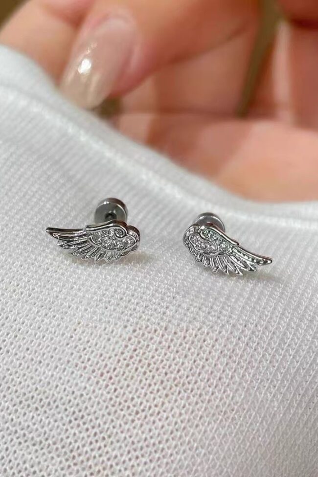 Wing Ear Bone Nail Detail – La Rose Couture Jewellery & Accessories