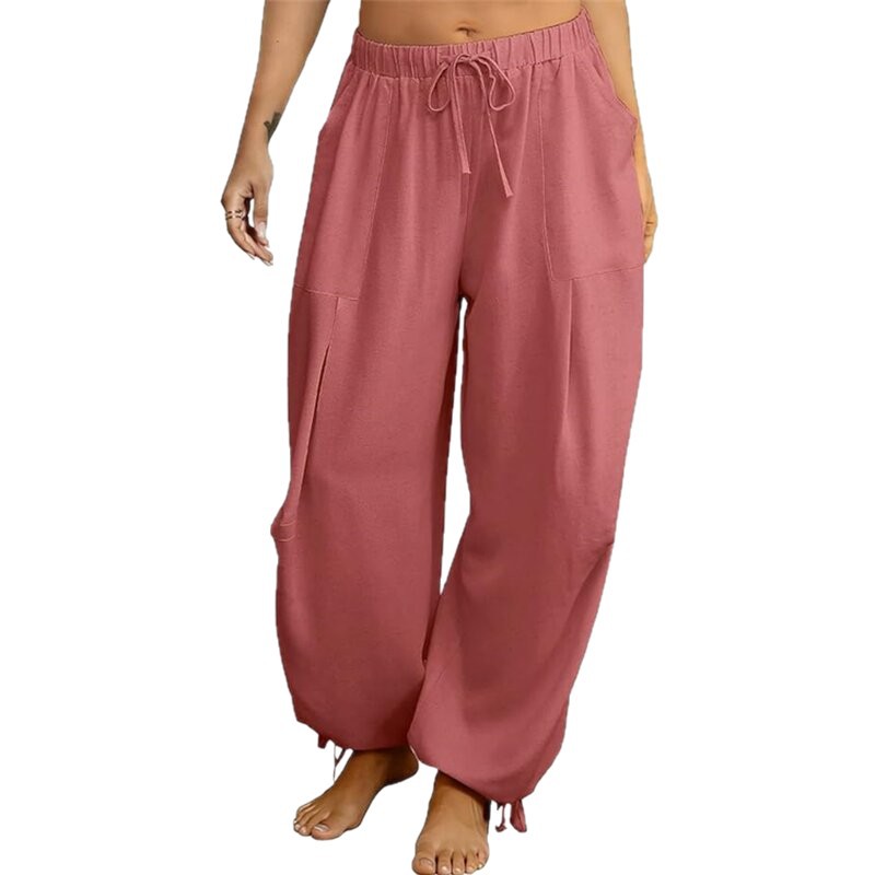 Women's Loose Jogging Trousers - Image 5