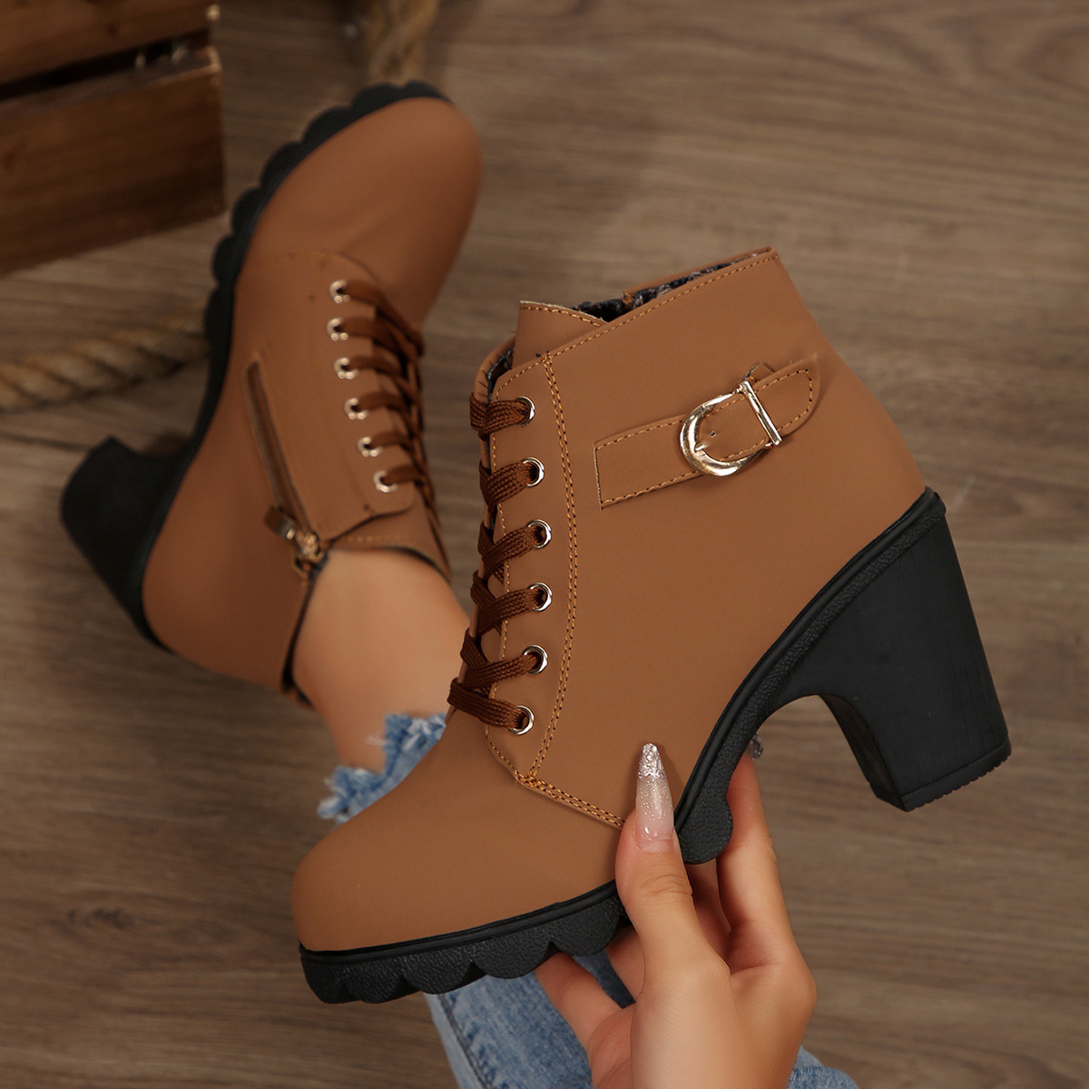 womens ankle boots - Image 3