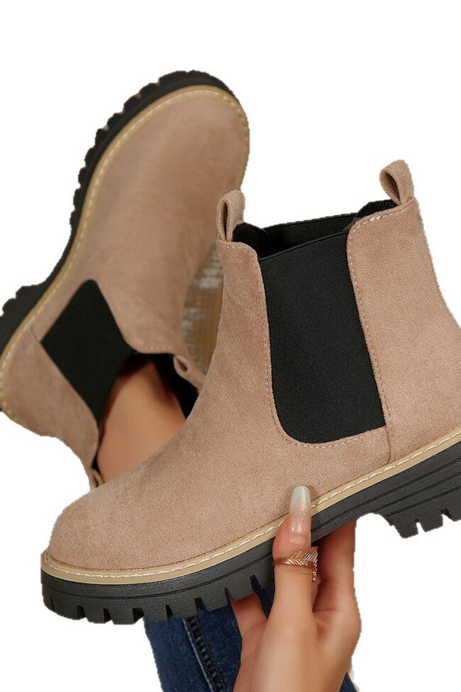 The Prudence Combat Boots Detail – La Rose Couture Shoes & Footwear