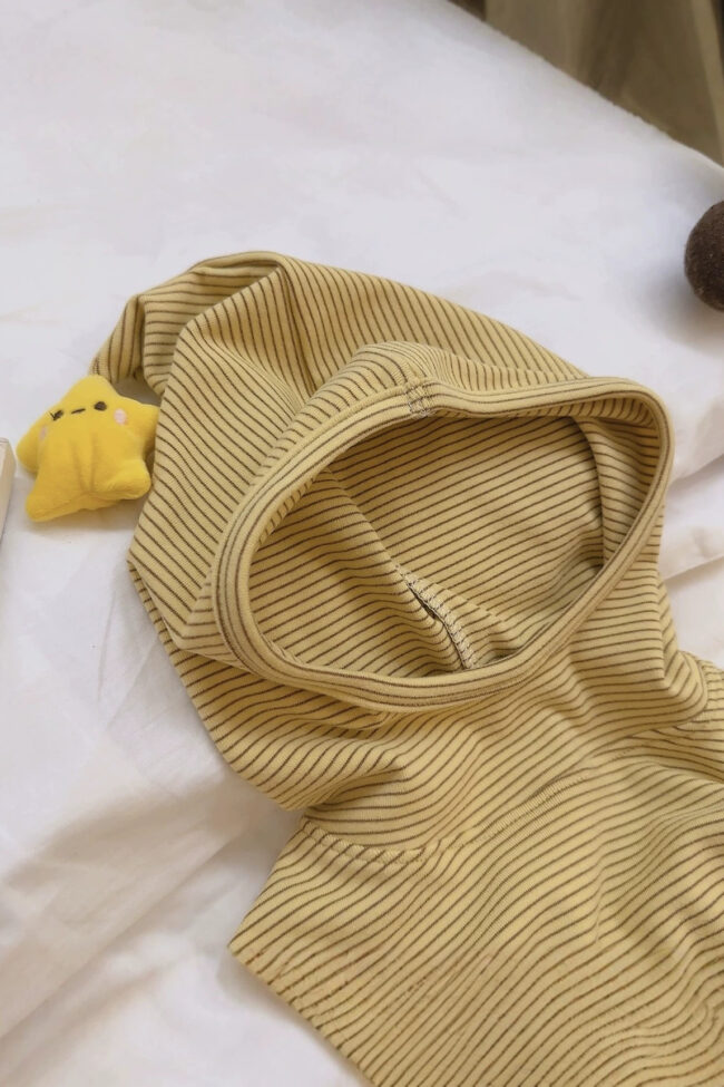 The Aurelia Hooded Sweatshirt Detail – La Rose Couture Tops & Blouses