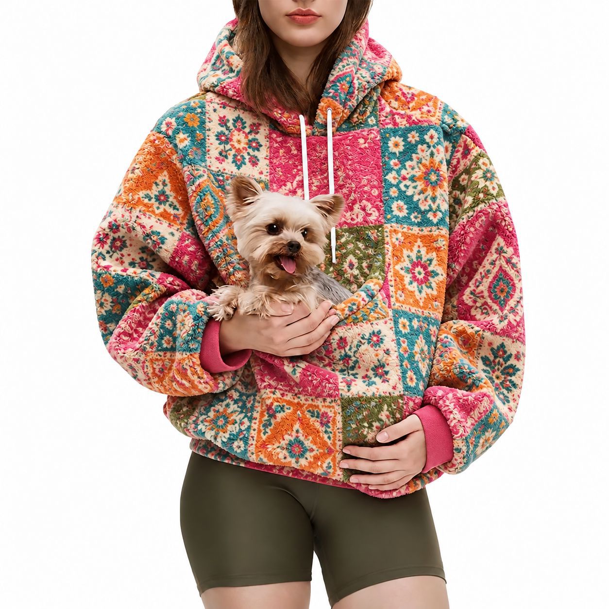 pet hooded sweatshirt - Image 2
