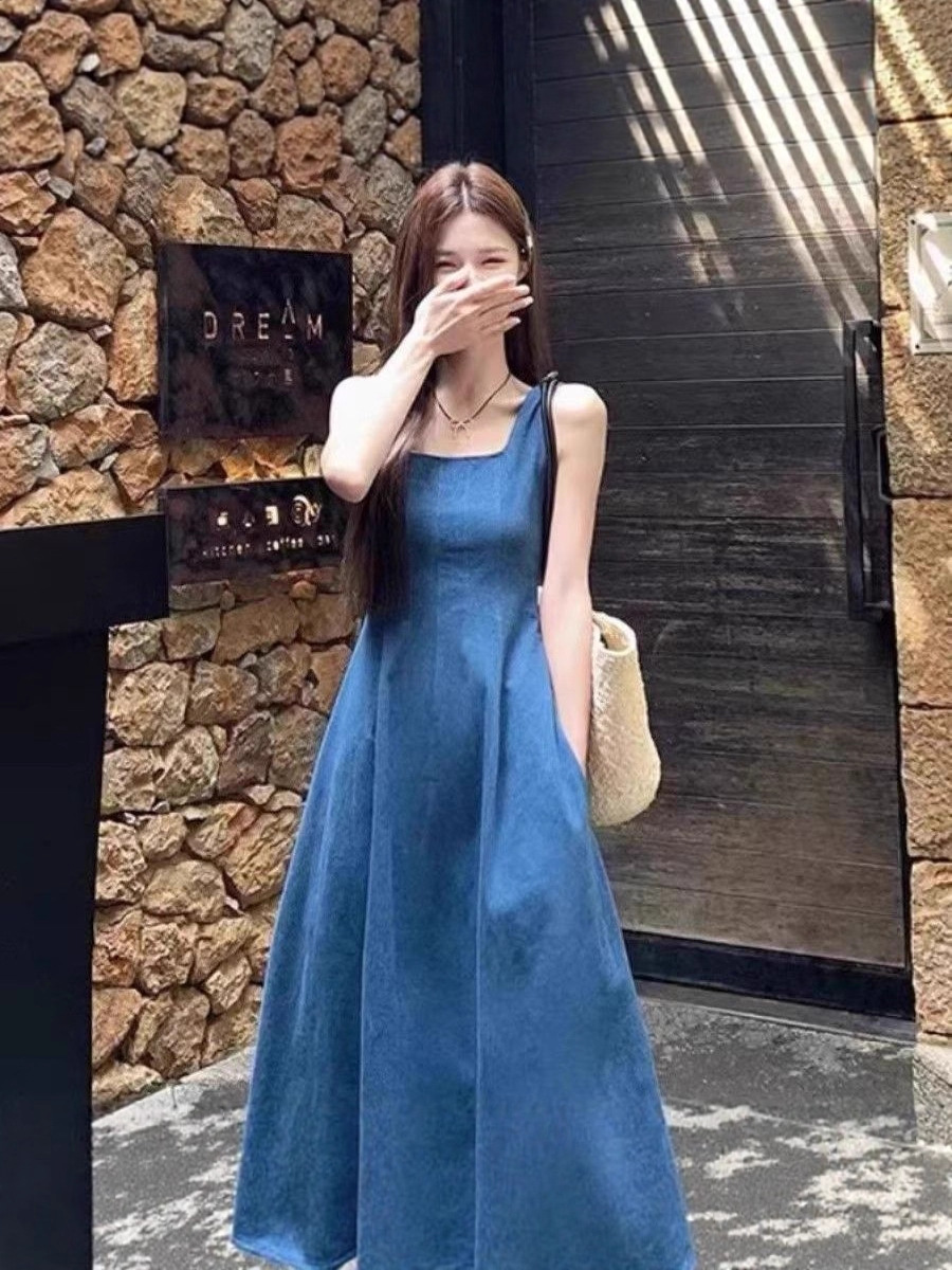 Denim dress - Image 2