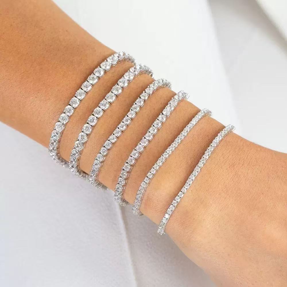 Elegant Zirconia Tennis Bracelet for Women - Image 5