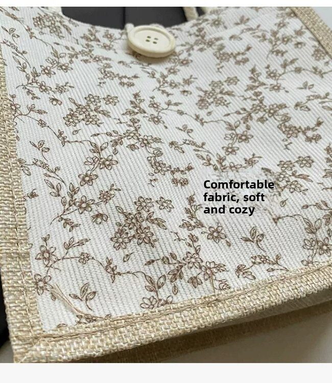 The Nadege Floral Hand Carry Bag Detail – La Rose Couture Handbags & Clutches