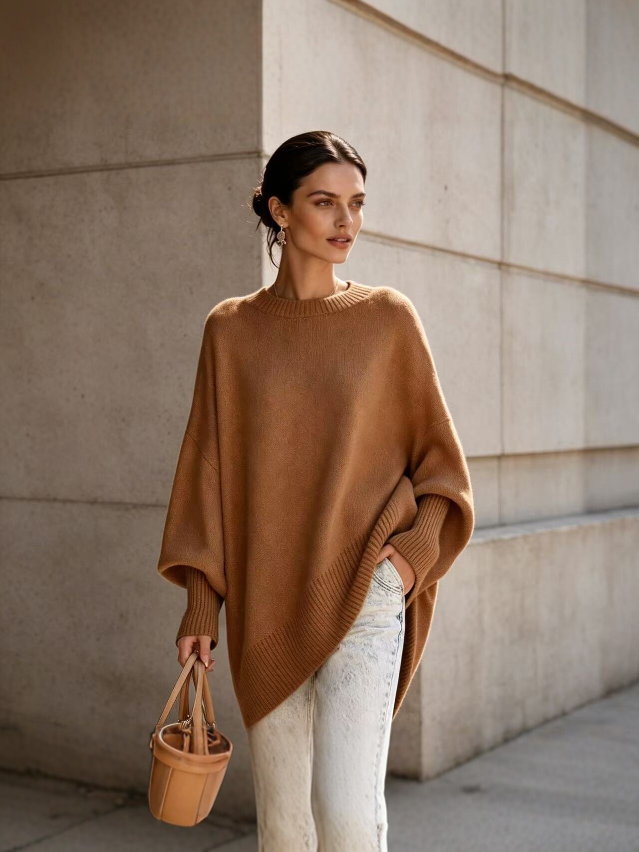 Wool Knit Sweater - Image 2