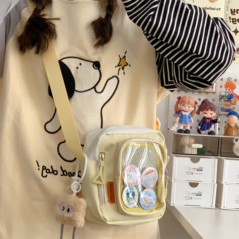 Shoulder Pain Bag Fashion Popular Student Crossbody Bag - Image 3