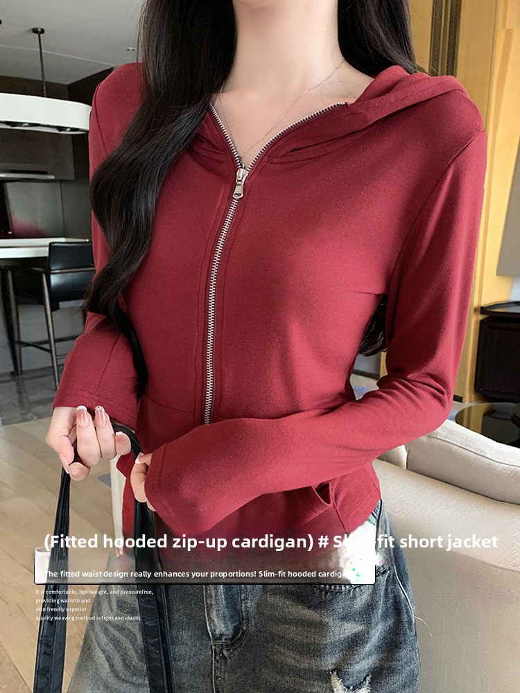 Hooded Cardigan - Image 2